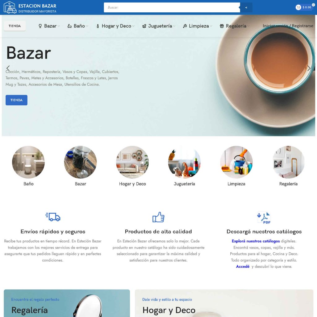 Estación Bazar